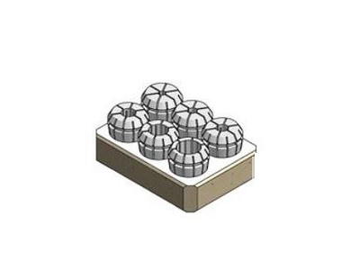 Patron DIN 6499B készlet ER ERC 25