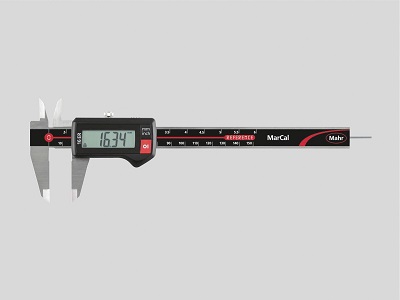 Tolómérő - Digitális - MarCal 16 ER 0 - 300 mm; 0,01; mélységmérő nélkül (Mahr)