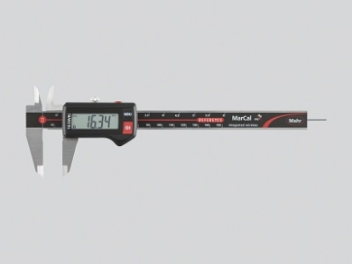 Tolómérő - Digitális - MarCal 16 EWRi  0 - 150 mm; 0,01; mélységmérő kerek IP 67 (Mahr)