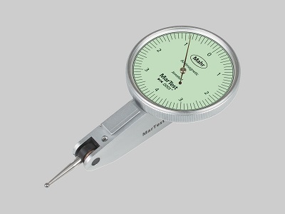 Szögtapintós mérőóra - MarTest 801 SGM; ± .004" /0,0001'' (Mahr)