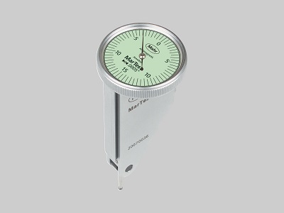 Szögtapintós mérőóra - MarTest 801 V; ± .015" /0,0005" (Mahr)