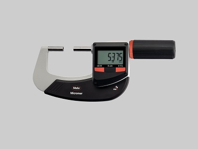 Digitális kengyeles mikrométer Micromar 40 EWR-V ; 0 - 25 mm; ; IP 65 (Mahr)