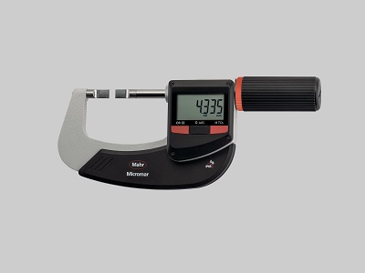Digitális kengyeles mikrométer Micromar 40 EWRi-S ; 0 - 25 mm; 0,001; IP 65 (Mahr)