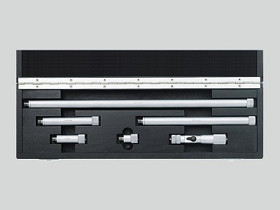 Önbeálló Furatmikrométer készletben Micromar 44 Cms 3 ; 100 - 500 mm;  0,01;  (Mahr)