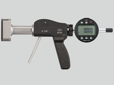 Önbeálló belső mérőpisztoly Micromar 844 A ; 10 - 12 mm (Mahr)
