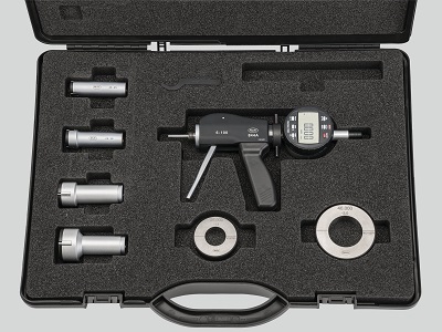 Önbeálló belső mérőpisztoly készletben Micromar 844 AS  ; 50 - 100 mm (Mahr)